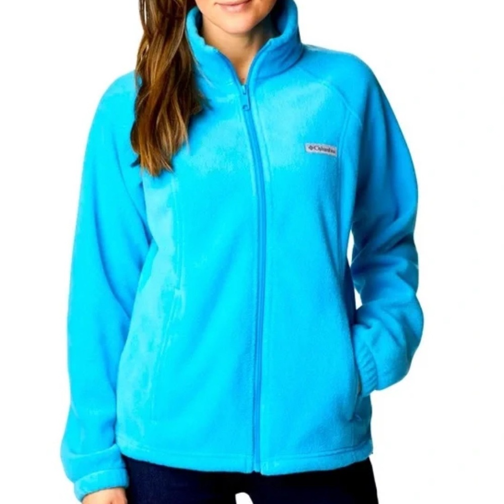 NWOT Columbia Women's Vibrant Blue Jacket
